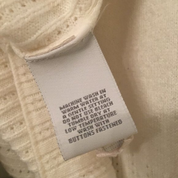 Outline Petite Soft Button Down Balletcore Cardigan - Picture 4 of 5